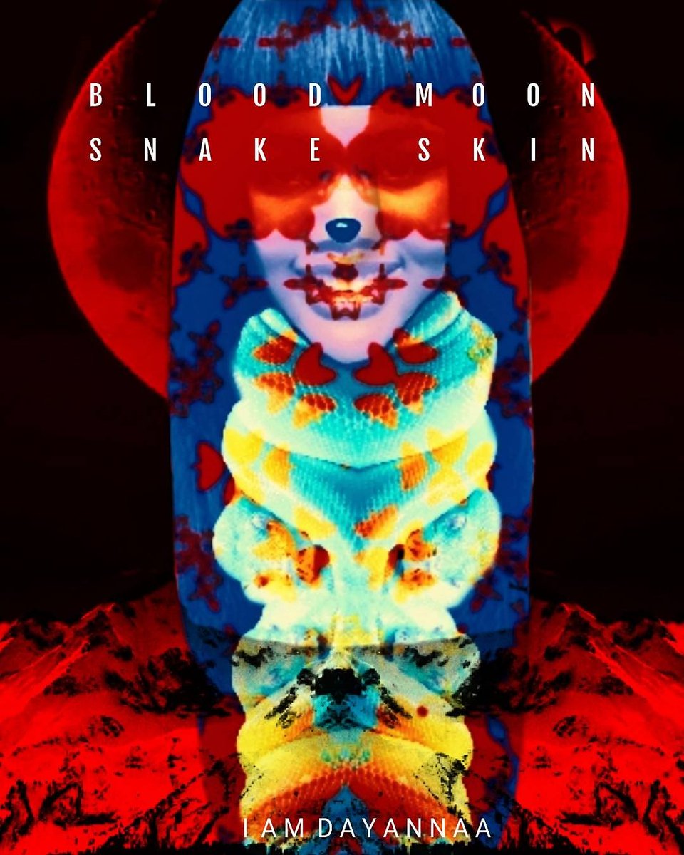 Personal Project 
#illustration #designer #creative  #bloodmoon  #snake  #poster  #illustrator   #expressyourself #redmountains  #snakeskin