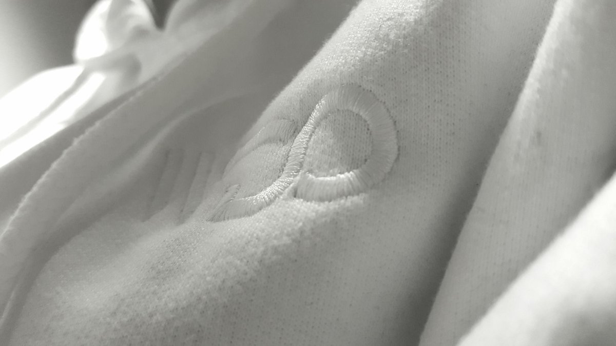 TylorBenedetto's tweet photo. Got the first batch of sweaters for @WeDisruptOnline as we get ready to launch big thanks to @UNSGND for the embroidery SOOOOOO clean https://t.co/2A5dRl5N3Y