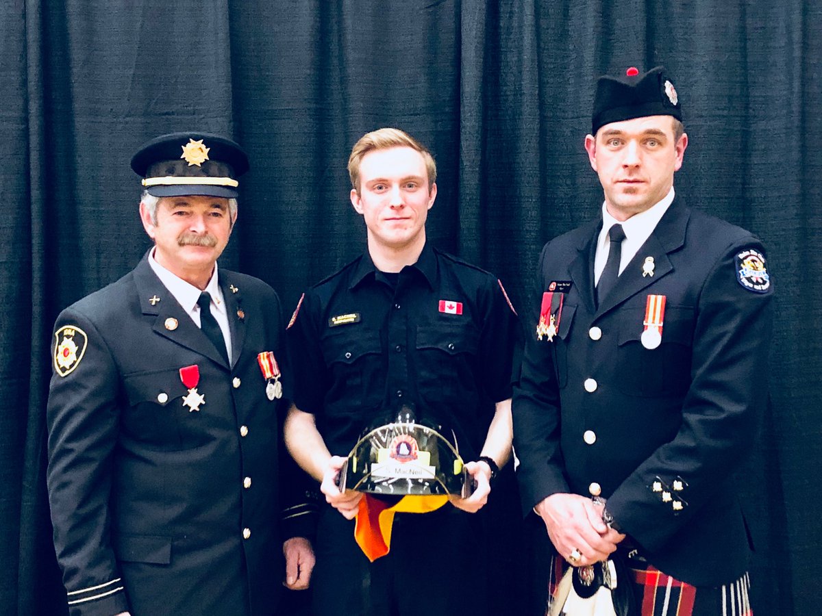 Start of the 3rd generation of firefighting. Stay safe <a href="/ShamusMacNeil/">Shamus</a>...Mom said so!!!