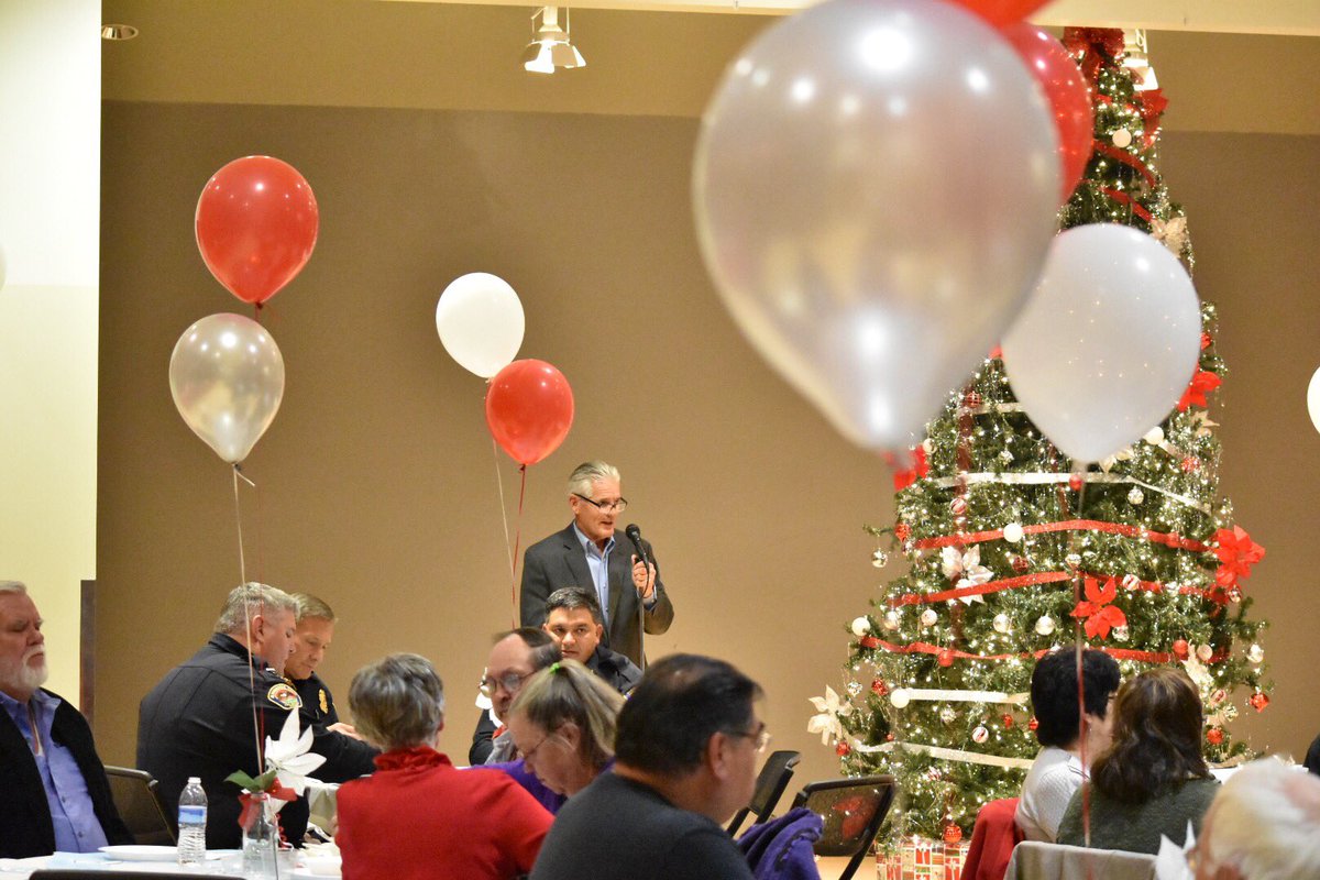 ABQCityCouncil's tweet photo. #ABQ City Councilor @_Brad_Winter hosting his Annual District 4 Holiday Dinner at North Domingo Baca Multigenerational Center https://t.co/86td8sSWBA