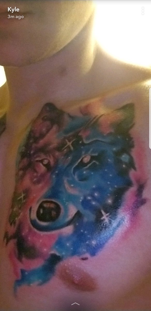 Kyle_McBabe's tweet photo. Sorry, I haven't been able to stop staring at it since It's been finished. #TattooNumber3 https://t.co/IHPbihUnEC
