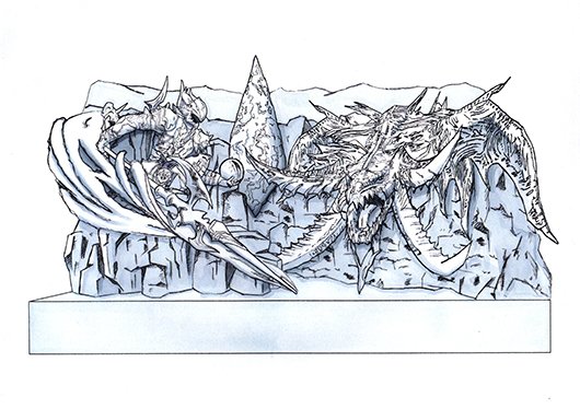 【第69回さっぽろ雪まつり】 #FF14 も出展します！ ニーズヘッグとエスティニアンの大雪像が雪景色の札幌を彩ります。夜はプロジェクションマッピングを実施しますので、ぜひお越しください！ sqex.to/ycq