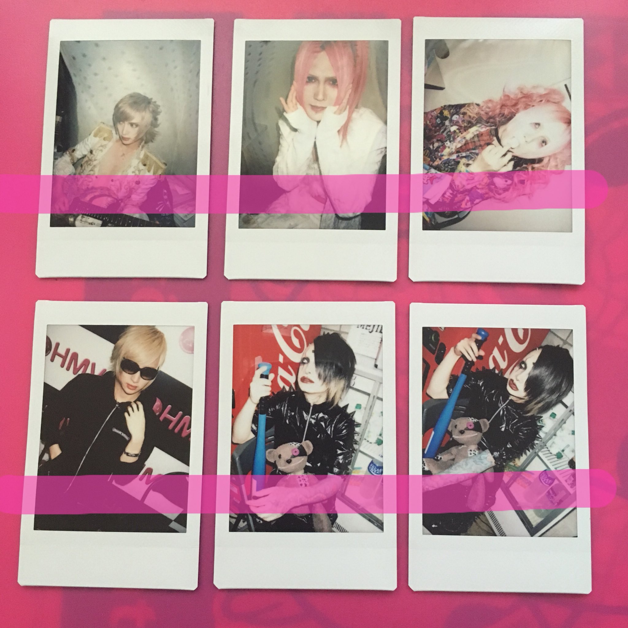 激安挑戦！！ チェキ sp バラ売り可 メト MEJIBRAY ミュージシャン