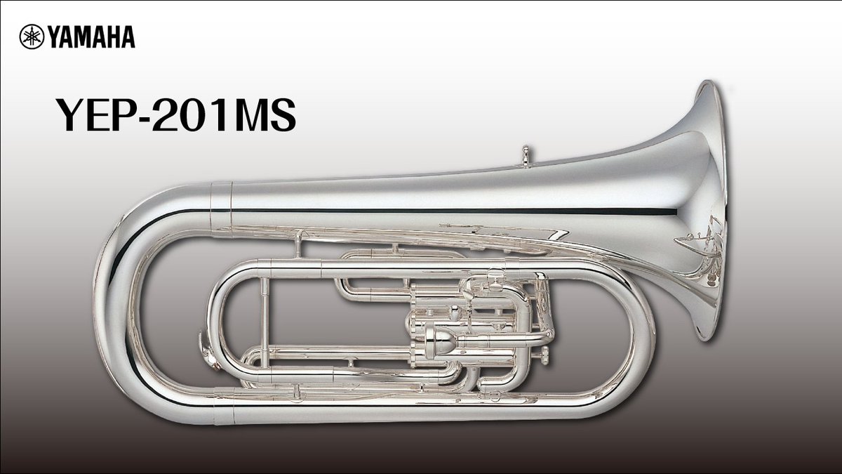 管楽器全品番紹介マラソン中】 No.53_マーチングブラス YEP-201MS 