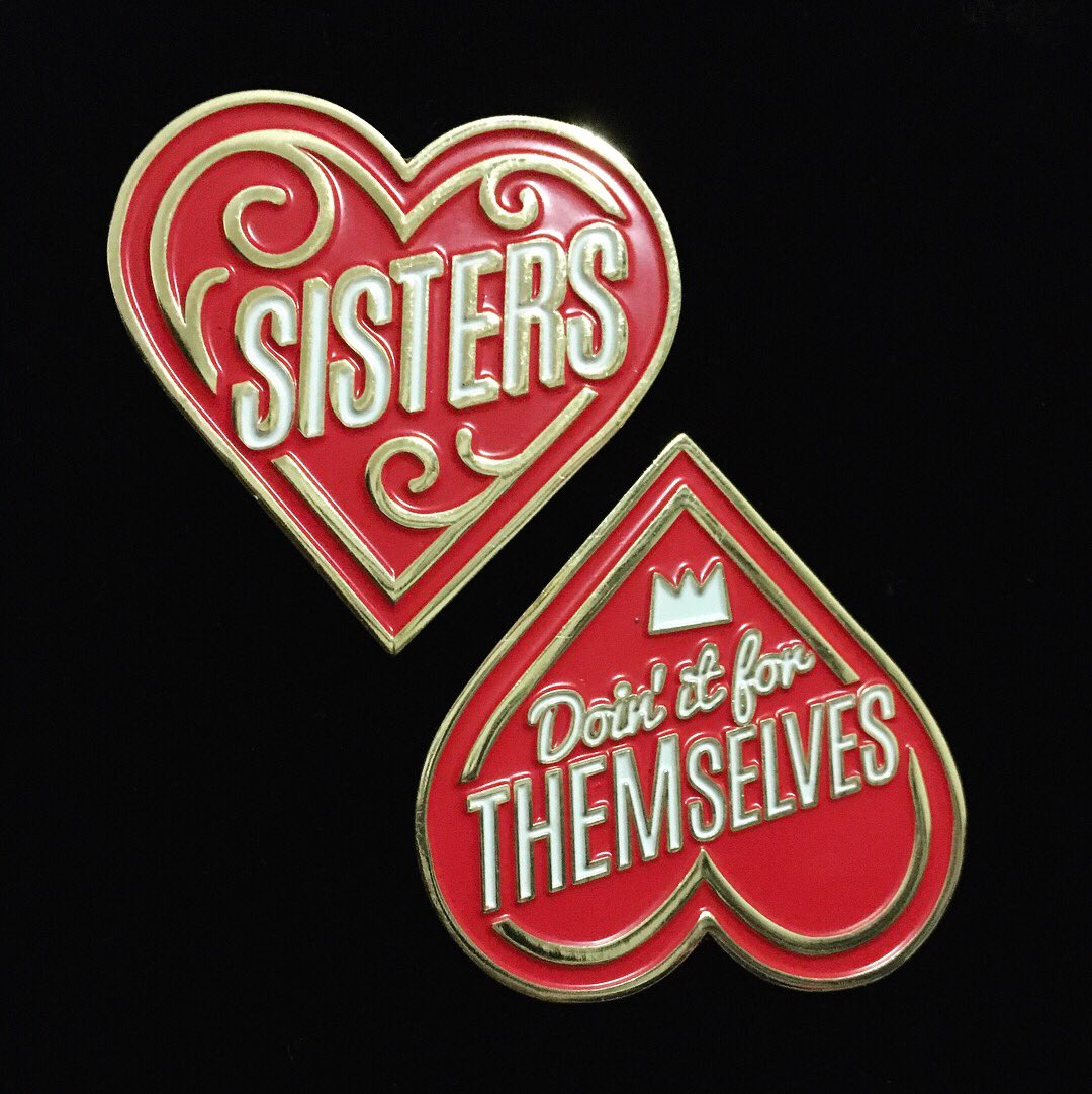 GCCLadiesNight's tweet photo. Our party is TOMORROW! Join us at @GCComics in the loop on Friday at 7 PM for the #LNASisters book launch &amp; holiday party, we will have these lovely items for sale (in addition to many comics 💖) https://t.co/fY5iPpjeLl