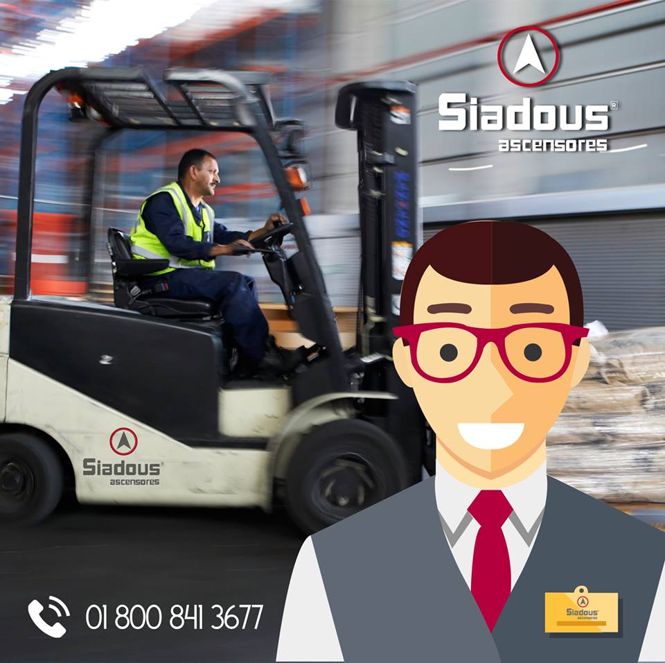 SiadousAscensor's tweet photo. En #Siadous #Ascensores contamos con montacargas para la venta y renta de las mejores marcas, ademas realizamos mantenimientos a todas los equipos. https://t.co/yA2xv9u9hN