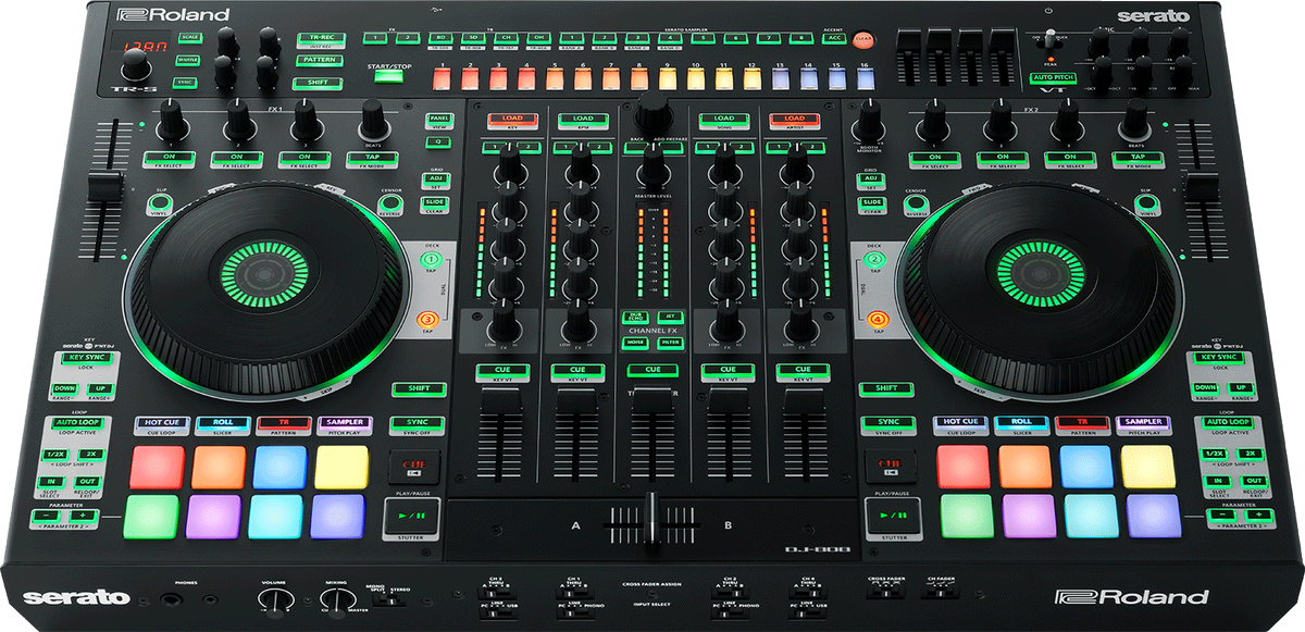 RolandGlobal's tweet photo. World-class software meets world-class hardware https://t.co/ztBAZk8gEN @serato #seratoXroland #dj808 #roland https://t.co/TCR9fcos1t