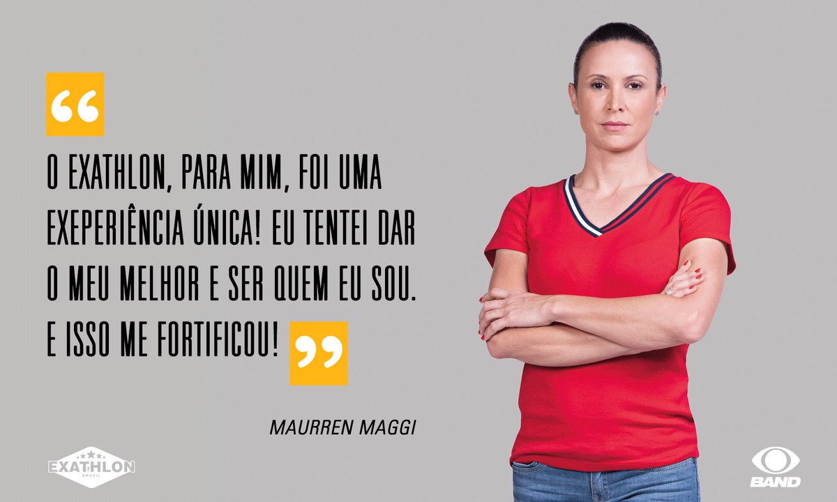 A Maurren Maggi foi uma grande Heroína, mas morreu na praia do #ExathlonBrasil