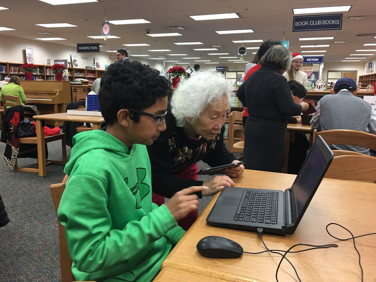 BrooksJML's tweet photo. Lunsford Ss and staff spent a beautiful day with our Friends from the Dulles South Senior Center.   @JML_MS_Official https://t.co/avFHJTmdvS
