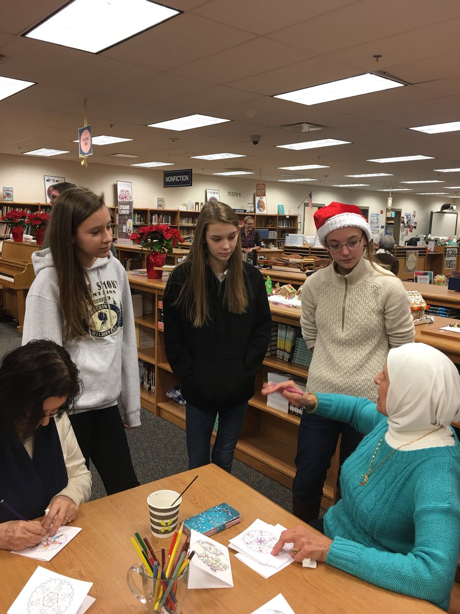 BrooksJML's tweet photo. Lunsford Ss and staff spent a beautiful day with our Friends from the Dulles South Senior Center.   @JML_MS_Official https://t.co/avFHJTmdvS