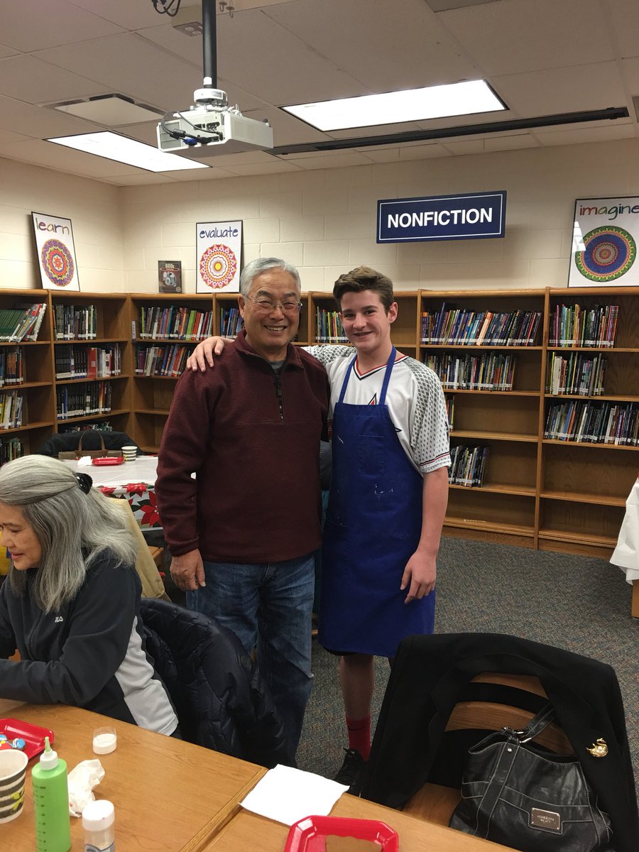 BrooksJML's tweet photo. Lunsford Ss and staff spent a beautiful day with our Friends from the Dulles South Senior Center.   @JML_MS_Official https://t.co/avFHJTmdvS