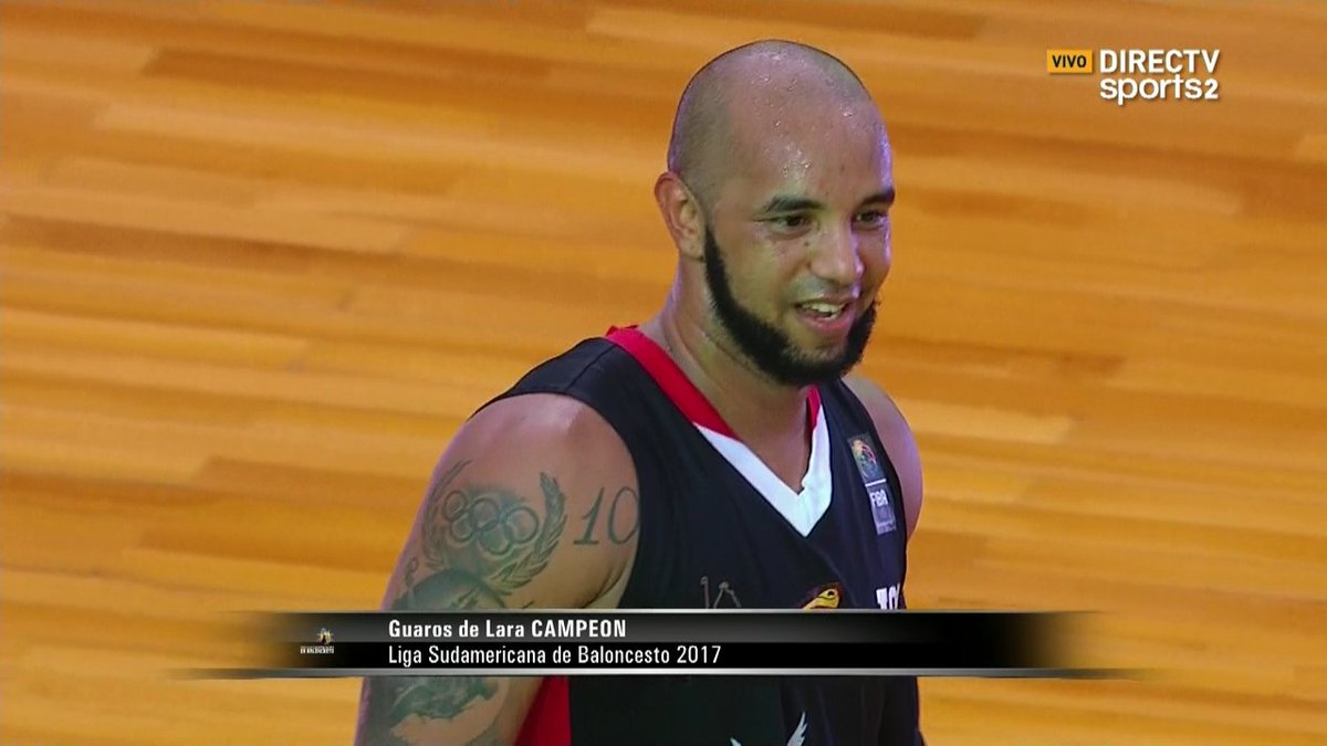 DIRECTVSportsVE's tweet photo. Señoras y señores, hacemos una pausa en el #BéisbolEnDIRECTV para avisarles que... ¡GUAROS DE LARA ES EL CAMPEÓN de la #LSB2017! 🏀🏆🎉🇻🇪 https://t.co/IobBBd86qn