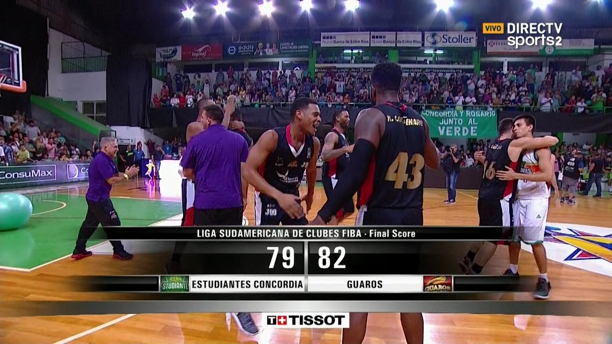 DIRECTVSportsVE's tweet photo. Señoras y señores, hacemos una pausa en el #BéisbolEnDIRECTV para avisarles que... ¡GUAROS DE LARA ES EL CAMPEÓN de la #LSB2017! 🏀🏆🎉🇻🇪 https://t.co/IobBBd86qn