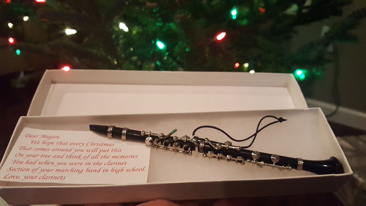 KettMus's tweet photo. We saw this posted on facebook from a wonderful musican who graduated from the Fairmont Band Program in 2006! #bandmemories #happyholidays https://t.co/yTl2ezKgnl