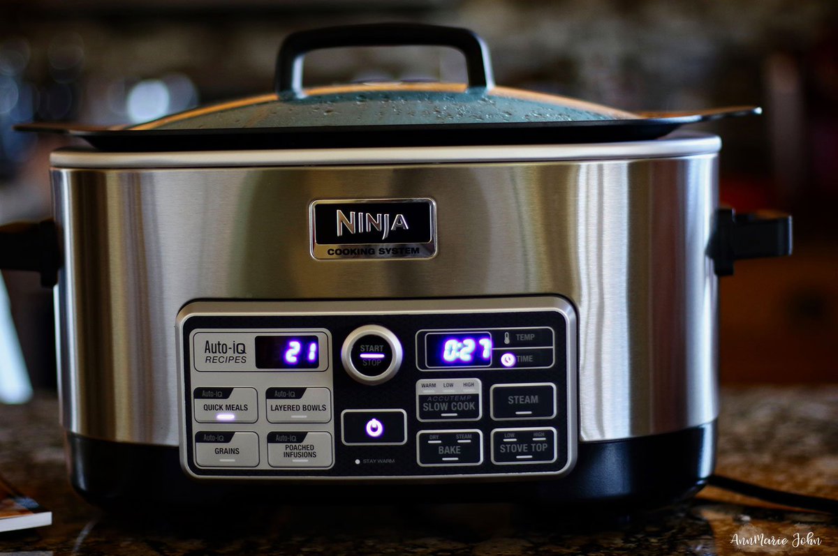 TheAnnMarieJohn's tweet photo. #ad - You won't believe what I was able to make in my @NinjaKitchen Cooking System with Auto-iQ™. Authentic Caribbean Curry Chicken. Read all about it and get 15% off a cooking system with code ANNMARIE15 or win one ~ https://t.co/ICIHt49Tel #NinjaDeliciousDoneEasy #NinjaPartner https://t.co/SrABOLstrp
