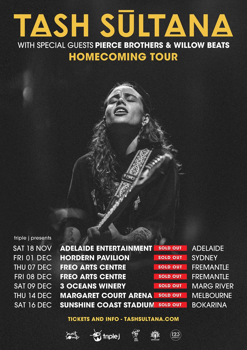 TASH SULTANA tweet media