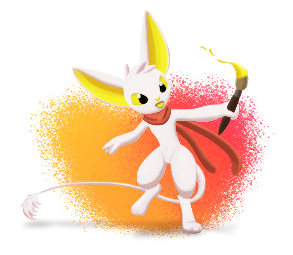 FalloutFoxArt's tweet photo. New character! #artistsontwitter #oc #artsprite https://t.co/l0oMvQtDL1