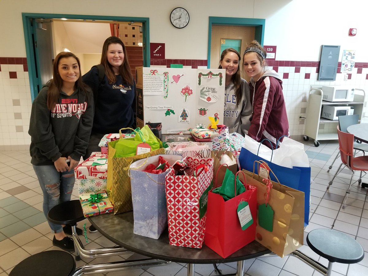 kandjerickson's tweet photo. Service Learning class, Ss project, gifts for children at 7 Hills Pediatric Center, great effort, great cause @GDPrincipal #gdrsdchat #weloveservice https://t.co/lHTDSRoslz