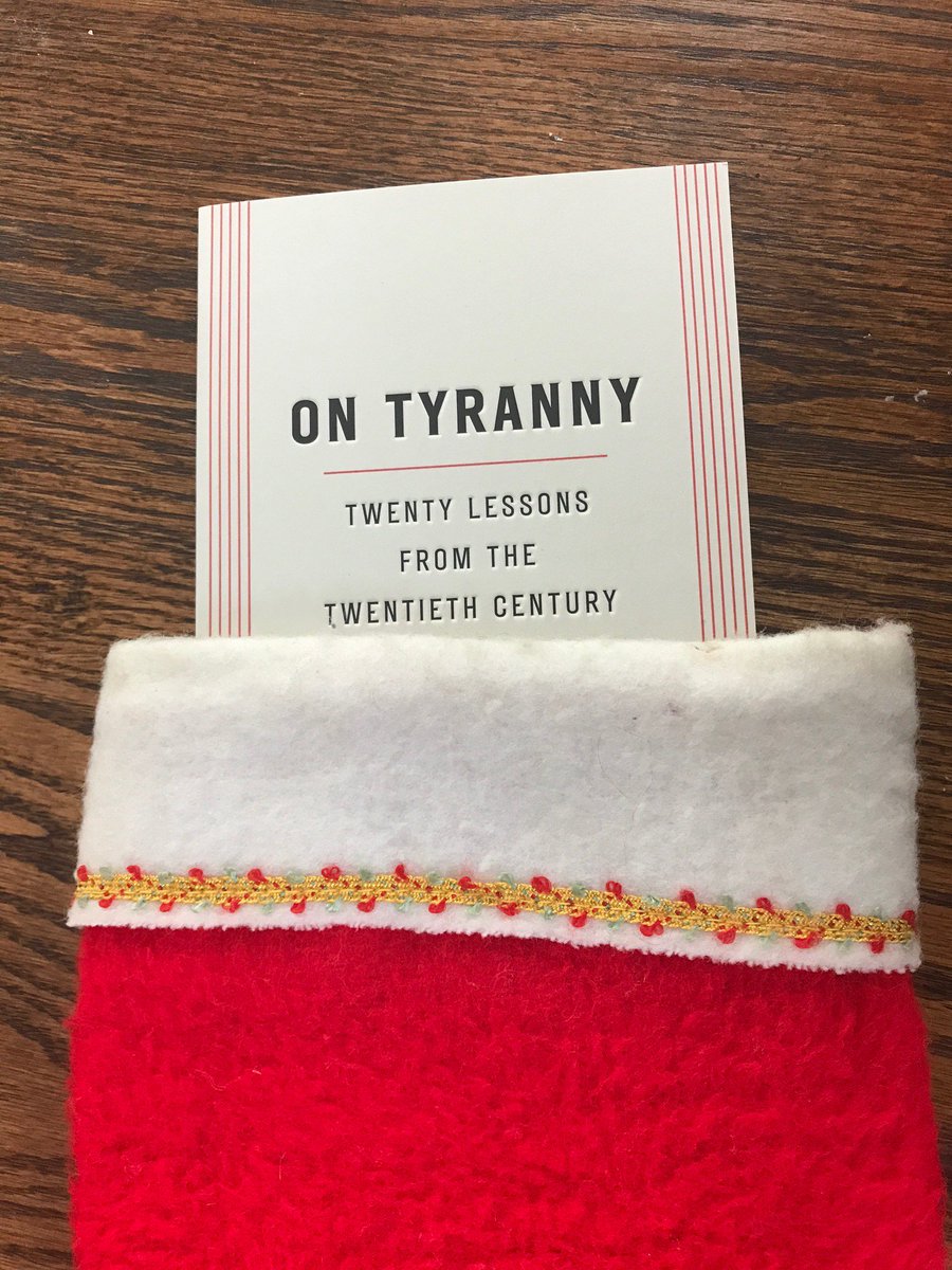 TimothyDSnyder's tweet image. Somebody you know needs this.