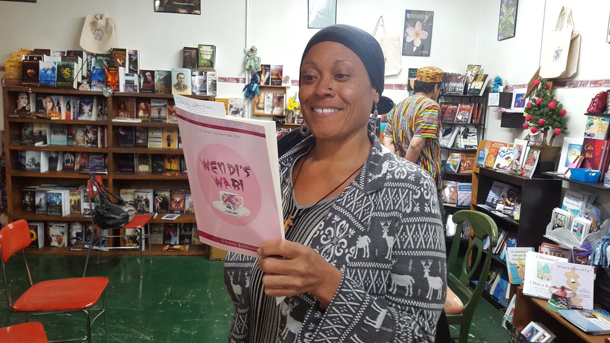 Pipe_n_Thimble's tweet photo. Happy new #teader/#customer with #book by @debbyjohnson! #kidslit #childrensbook #fairies #readyourworld #chapterbook #pipeandthimble #indiebookstore #bookstore #indie #lomita #socal #southbay #doingindiebetter #lomitabookstore https://t.co/5gbWoILmSu