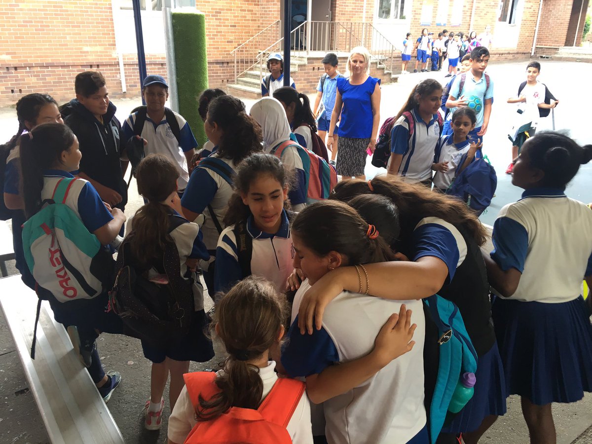 An emotional farewell for Riverwood PS Year 6 students. Hope you all have an awesome high school experience.