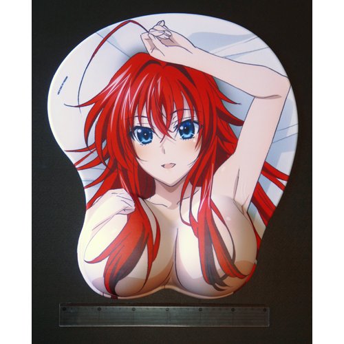 人気大割引 ハイスクールD×D リアス 等身大 マウスパッド キャラクター
