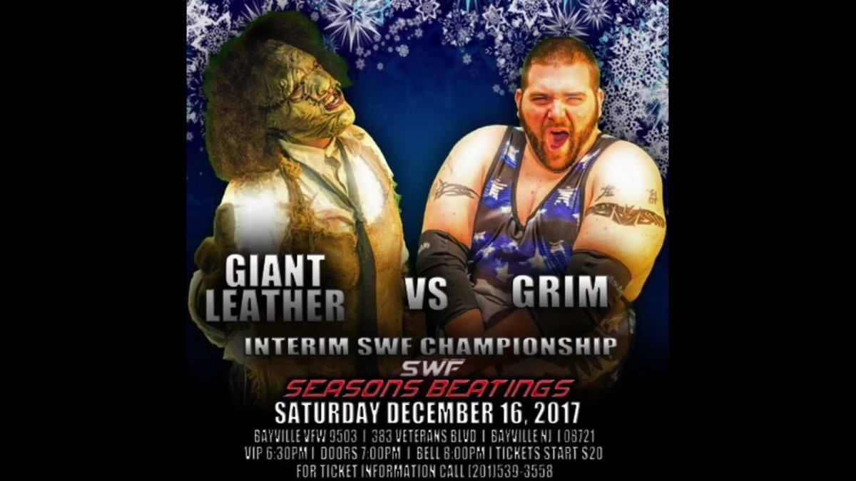 Nathan57282007's tweet photo. @GrimsToyShow 
@GiantLeather 
@SWFwrestling247 https://t.co/4mbu4bN0Qn
