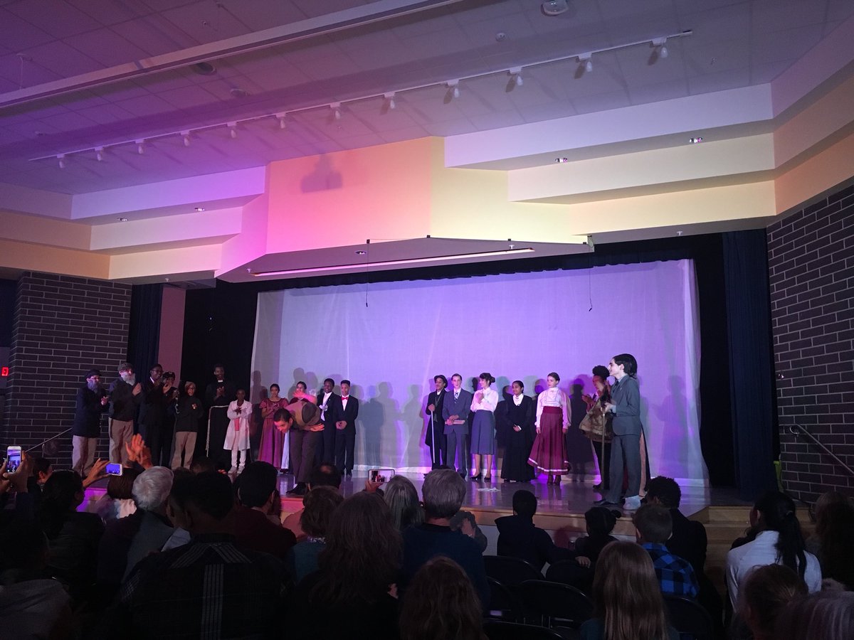 hcpss_wlms's tweet photo. Bravo to our amazing cast tonight!  You are all so talented. https://t.co/lmYwnZvG7v