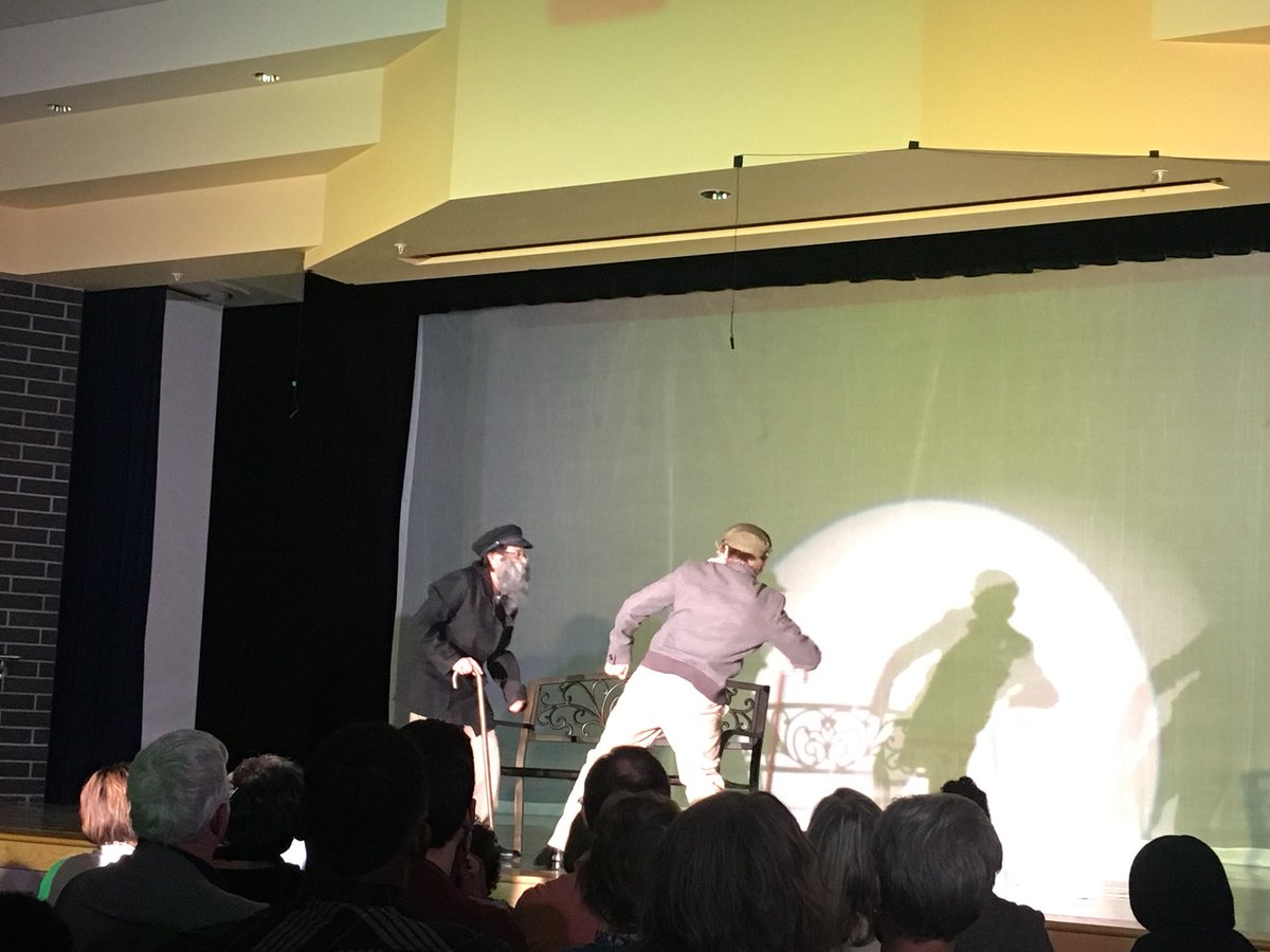 Bravo to our amazing cast tonight!  You are all so talented.