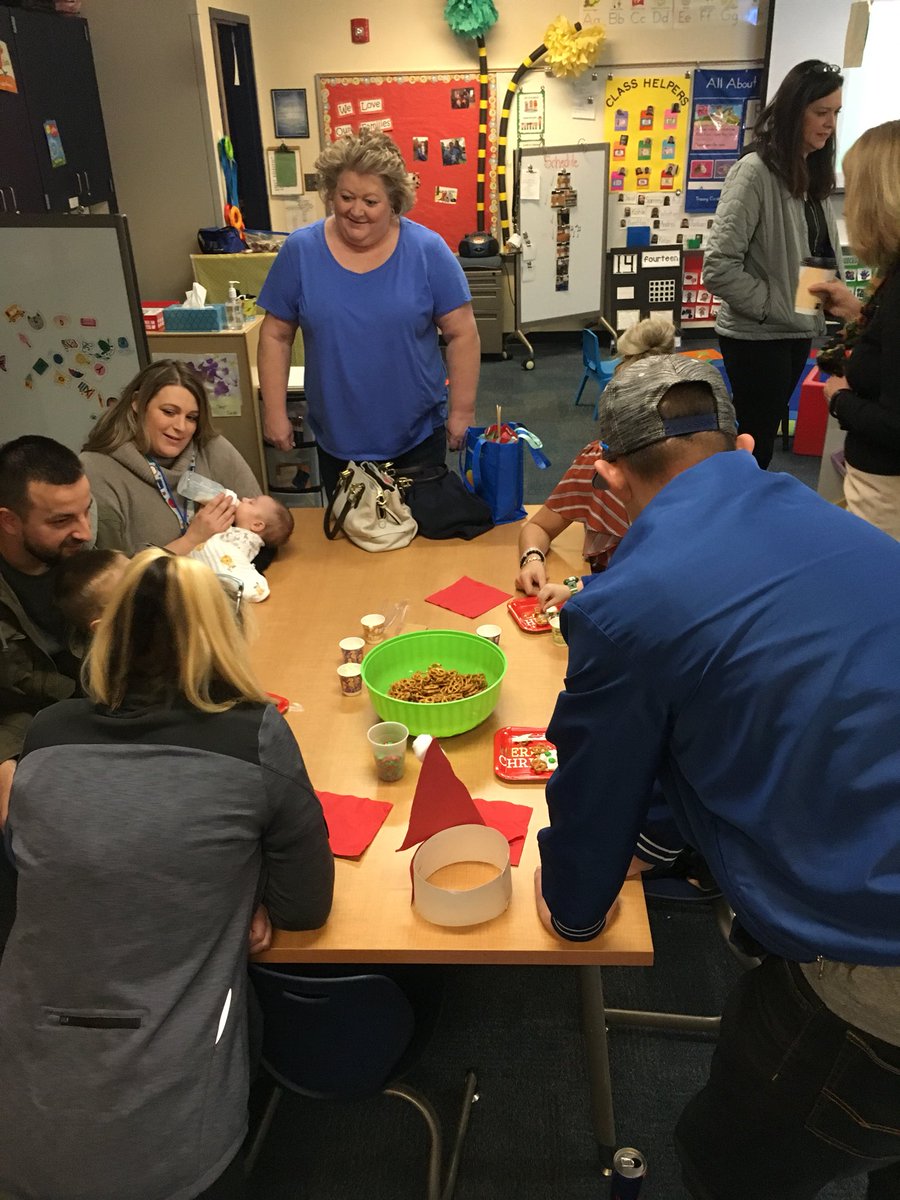 mrsamysclass's tweet photo. Our Holiday Program was a huge success! I’m so proud of my preschoolers for working so hard. It’s difficult to sing in front of tons of people and they made it look easy. Thanks for coming families! https://t.co/Ek4vKhZlsT