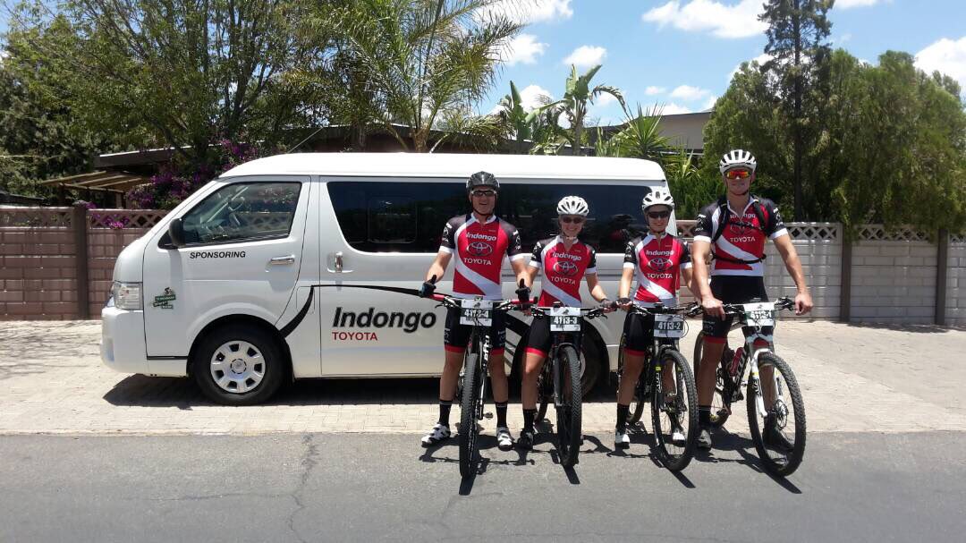 DomanMichelle's tweet photo. Had an #epieQ @NedbankDD this year!! Thanks to an amazing sponsor #IndongoToyota and the best teammates!!! Thanks for EpieQ that help us pull through and were victorious with a first spot on the podium. @EpieQnamibia @EpieqNutrition @whaspnamibia https://t.co/wukqIuAwIR