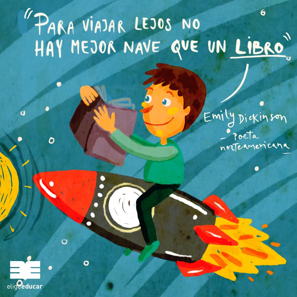 eligeeducar's tweet photo. ¡La lectura abre mentes! 📖 https://t.co/oi92euZ1iE