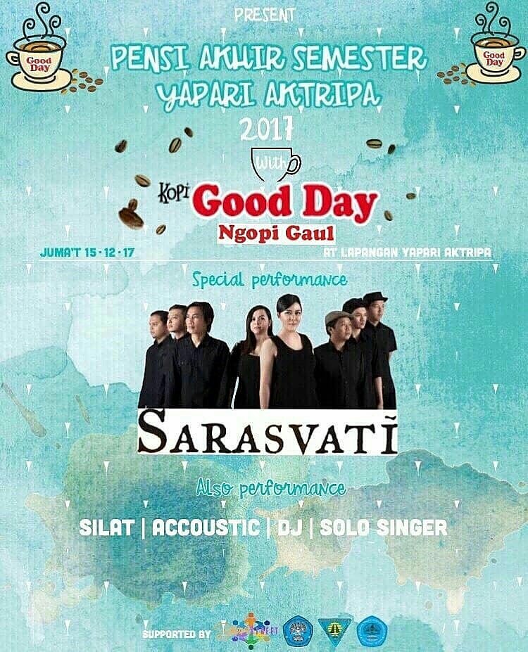 #day5 Hari terakhir tour sekolah bersama "Good Day" #ngopigaul di Yapari Aktripa. Sampai jumpa siang ini yah!