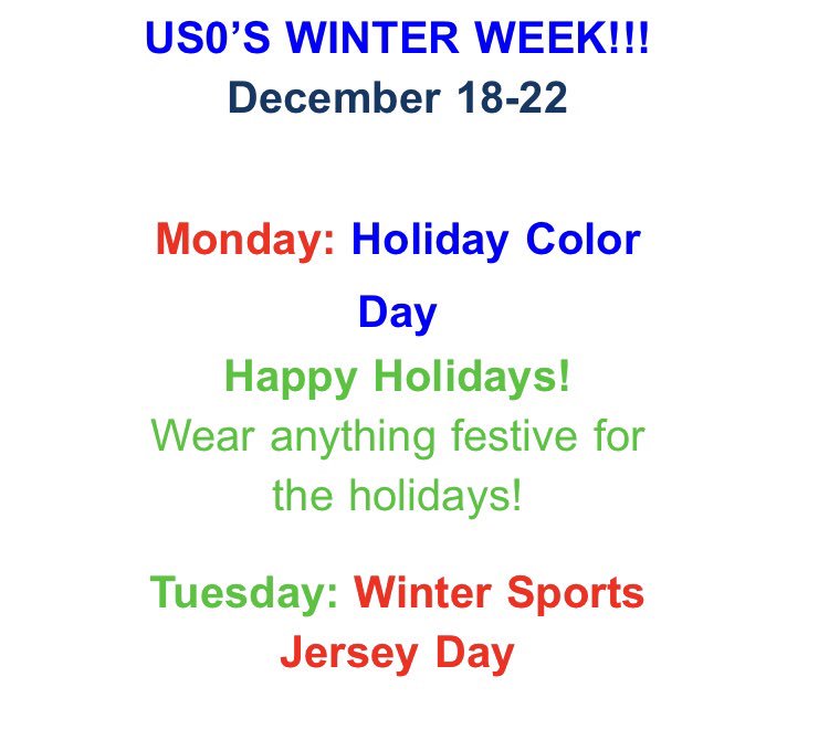 Suffern USO tweet media
