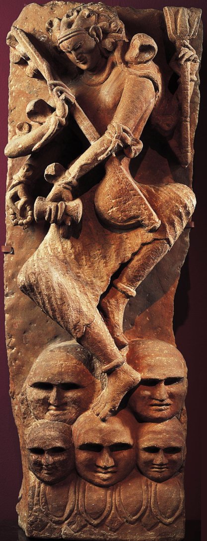 blog_supplement's tweet photo. An interesting rudra from Odisha: can be interpreted as a late eastern depiction of tumburu https://t.co/Yf6GCOKBlw