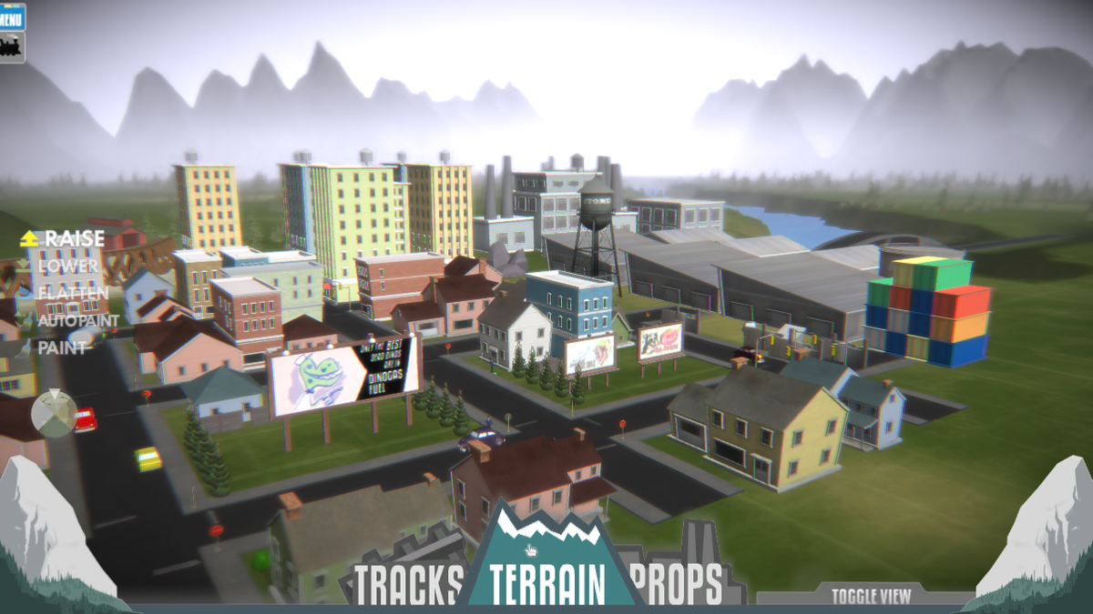 Train Frontier tweet media