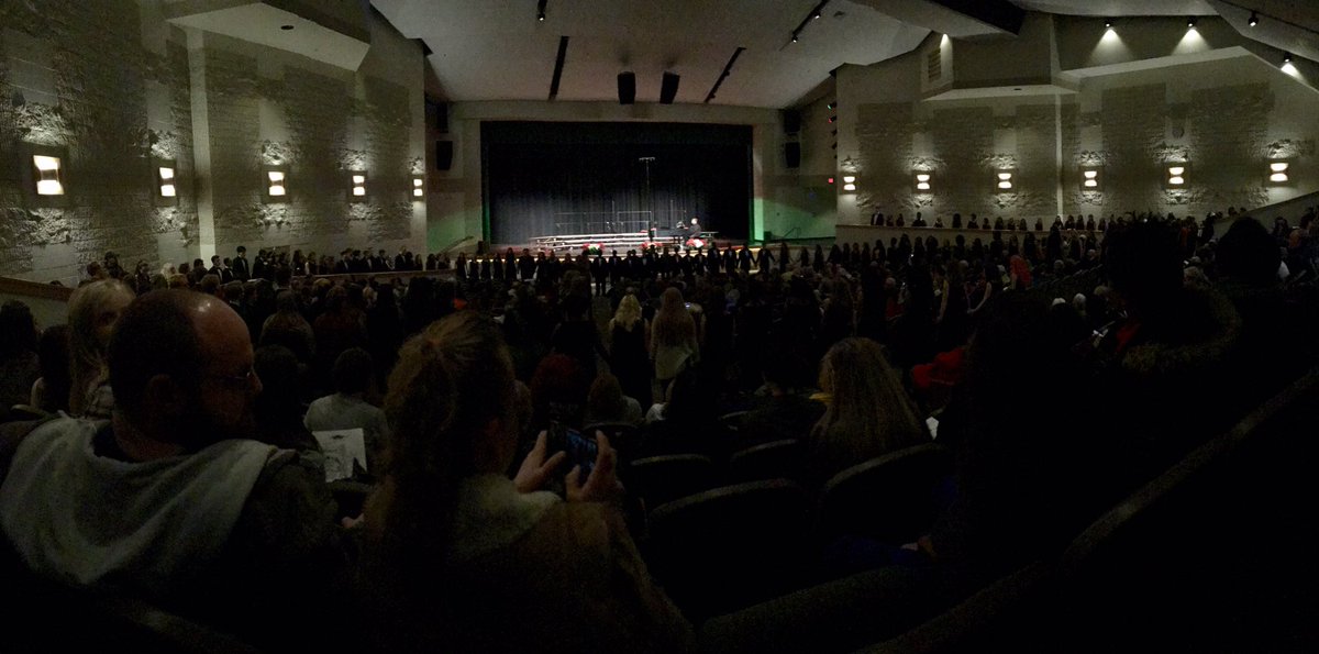 FCAgarner's tweet photo. FCA supports our fine arts programs, too! @GMHSChoralArts always does a wonderful job so we wanted to show them some agape love tonight #BeTheBlue 💛💙 https://t.co/0UVmMfQbPc