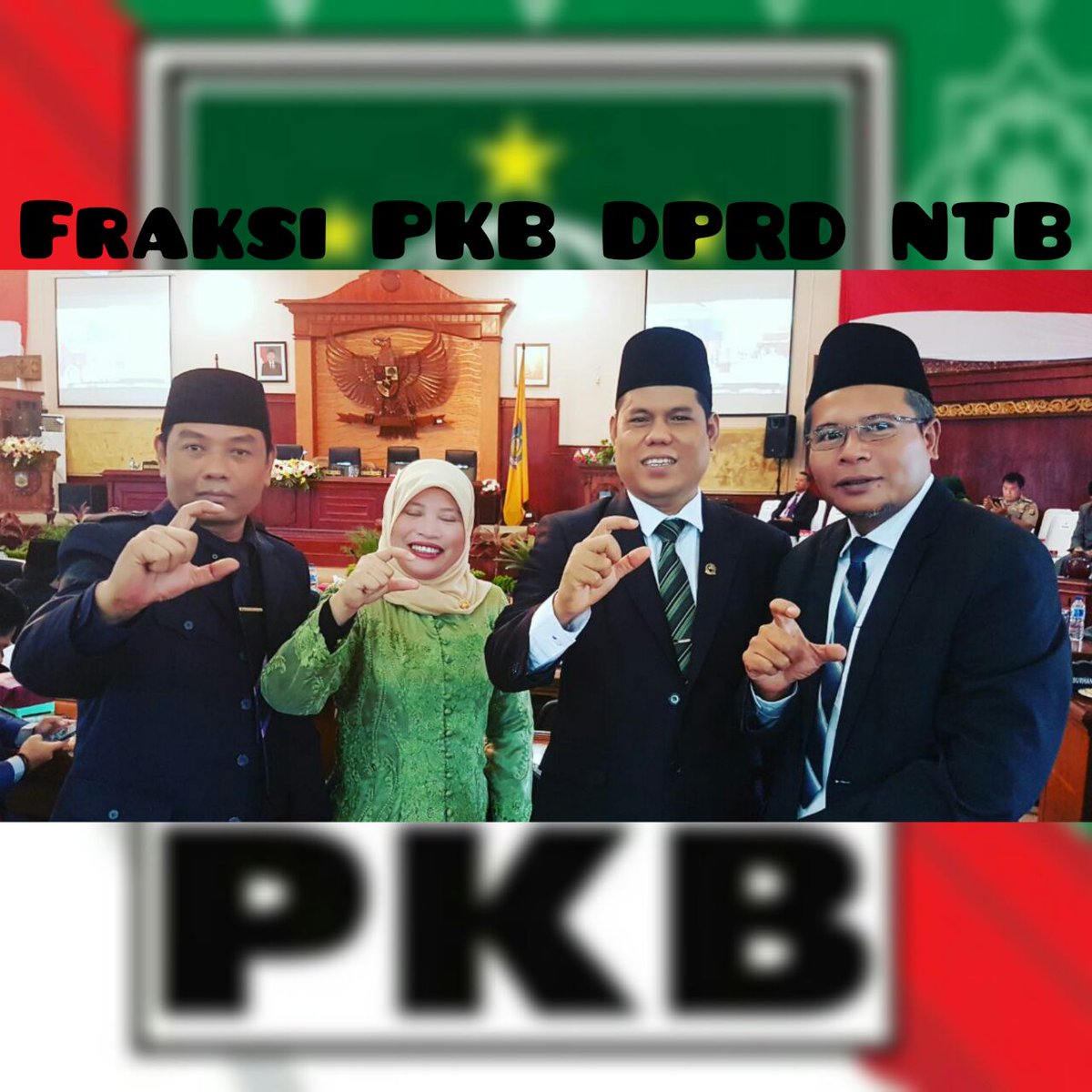 Ultah NTB #59. Entebe mandiri beriman dan berdikari