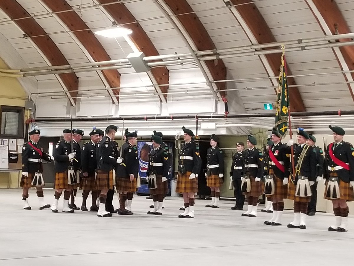 CattChristine's tweet photo. Congratulations to colleagues and friends @PresMcCormick and @ahomayed appointed Honorary Colonel of the Irish Regiment and Honorary Lieutenant Colonel for the 2nd Battalion respectively.  Honoured to be in attendance. https://t.co/tUalPpKQ7Z