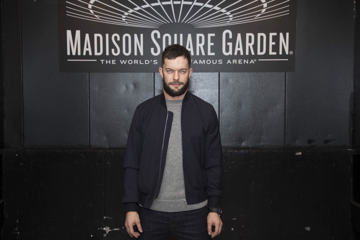 FinnBalor's tweet photo. DECEMBER 26 - MSG - FOREVER https://t.co/F7SpLbjUs2