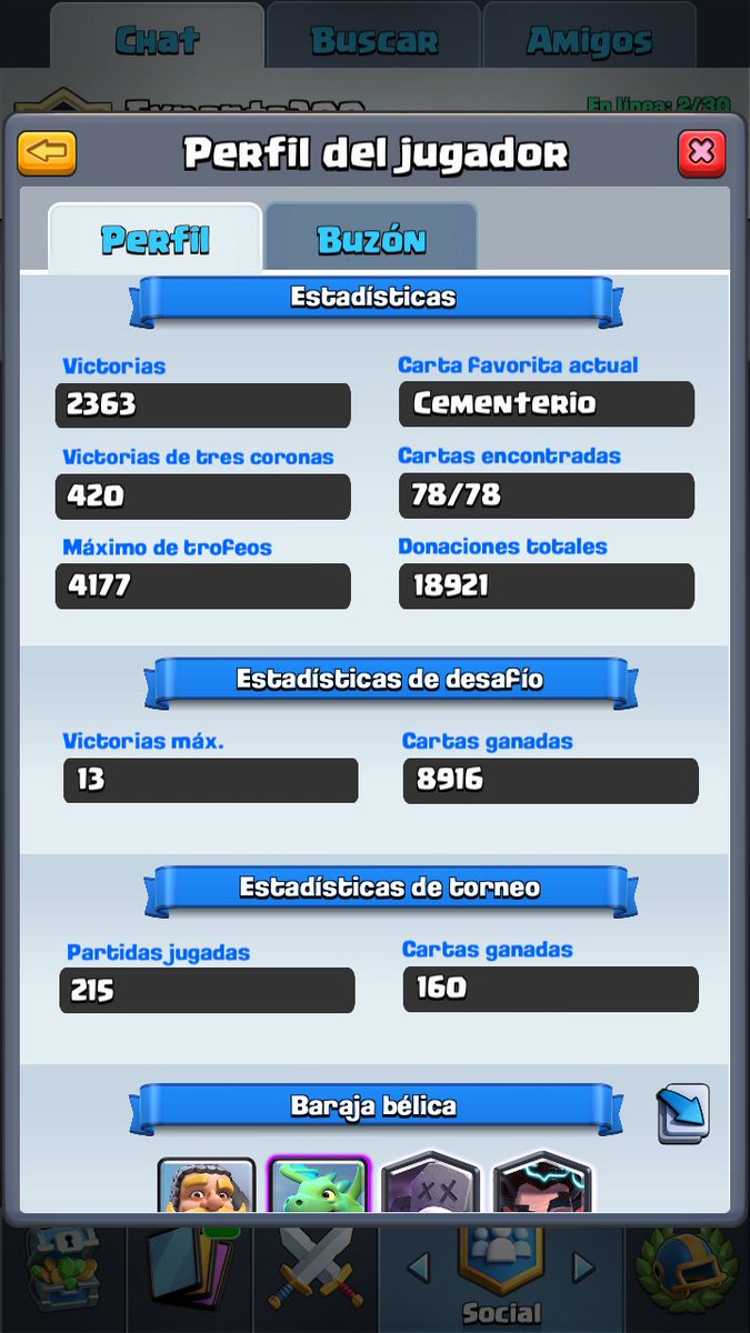 Vasshad1's tweet photo. Hola, Buenas busco clan competitivo  Mandenme MD Les dejo mis stats https://t.co/KdjgG4Uc8k