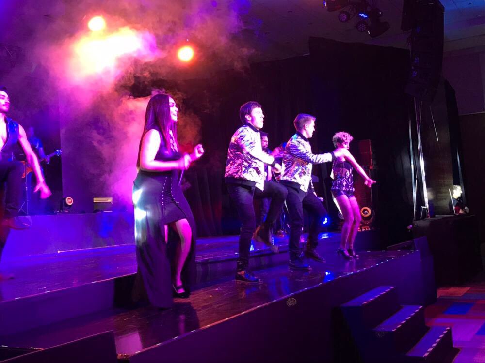 markatalent's tweet photo. Gran presentación de @shoutbymyst @novartismexico @Novartis #onecelebration #onenbs #MARKATalent #MARKALive https://t.co/UyGw9dF2Vi