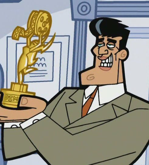 casspertate's tweet image. #NetNeturality Ajit Pai look like Sylvester Calzone from Fairly OddParents