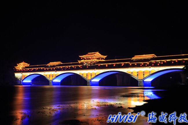 ledisplaysz's tweet photo. Hivision's Led architecture lighting project for the wind and rain project in Lingchuan.our main project are for government. https://t.co/eknK2xzq0r
