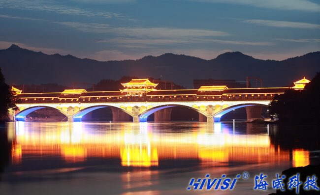 ledisplaysz's tweet photo. Hivision's Led architecture lighting project for the wind and rain project in Lingchuan.our main project are for government. https://t.co/eknK2xzq0r