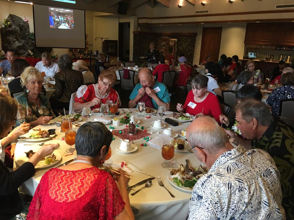 AARPHawaii's tweet photo. Congratulations to Hawaii #AndrusAward winners Bill Staton and @LenaStaton1  and nominees @YurikoHeart8  Masato Inaba, Kay Smith and @pnish75 who were recognized at today's annual Volunteer Recognition and Holiday Lunch. https://t.co/z5dZmRlBQu