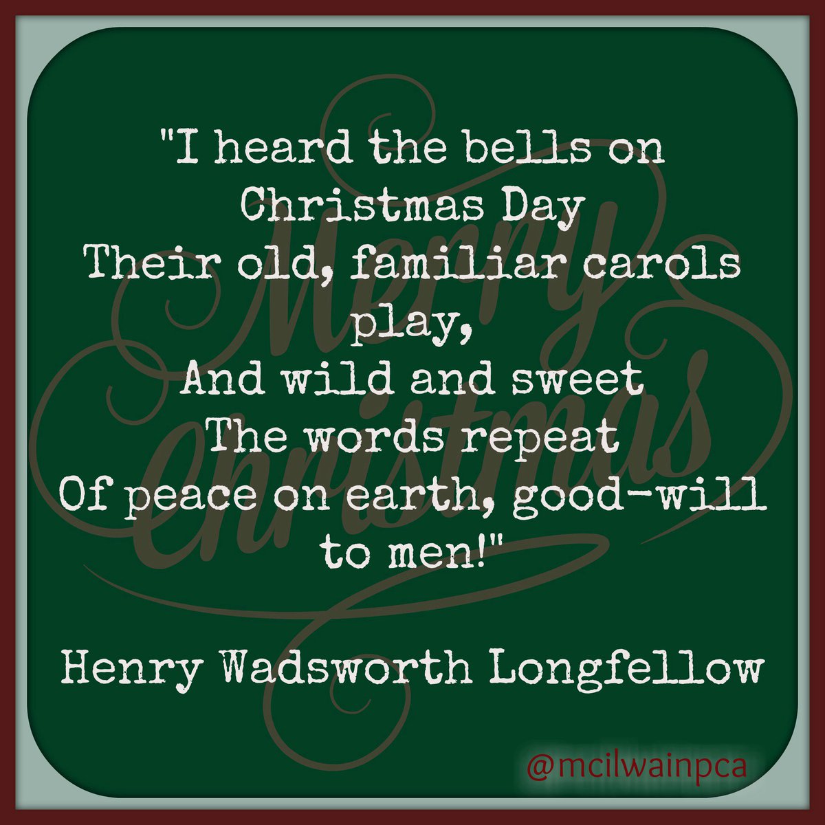 mcilwainpca's tweet photo. Peace on Earth!

#Christmasfocus #reasonfortheseason https://t.co/mSJF0QjKc6