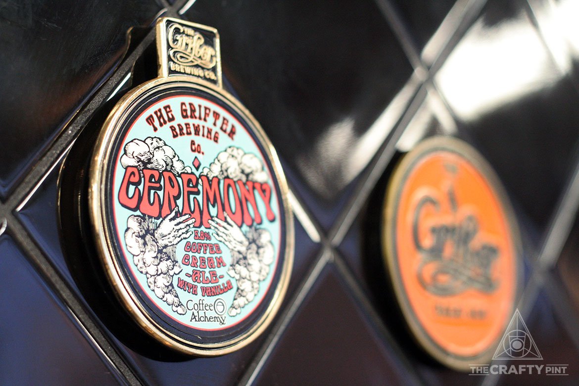 TheCraftyPint's tweet photo. NEW BEER: For their final release of 2017, @thegrifterbrew invite @Coffee_Alchemy to provide the beans for coffee &amp; vanilla cream ale Ceremony – https://t.co/wcnyJ1k0bq https://t.co/mRgldfrySh