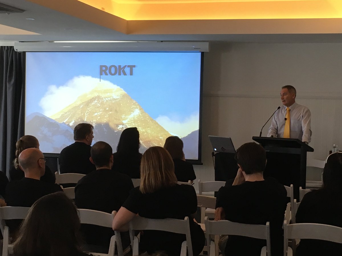 ROKT's tweet image. Thanks for inspiring the @Rokt team with your amazing stories, @andrewlock_oz. We’re honored that you spoke at our Global End of Quarter event! #rokt #rokteoq