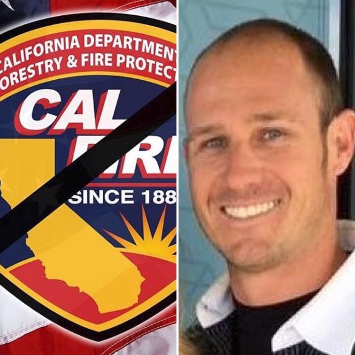 The ESFD is saddened by the tragic passing of CAL Fire Engineer Cory Iverson, while fighting the Thomas Fire in Ventura County. Our thoughts and prayers are with Cory's family and co-workers.